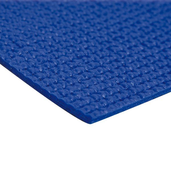 Tapis de yoga bleu - Anti-dérapant