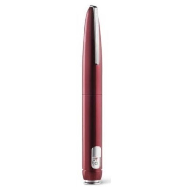HUMAPEN SAVVIO Stylo injecteur d'insuline 1 UI pour cartouche 3 ml, 100 UI/ml Lilly, rouge, unité
