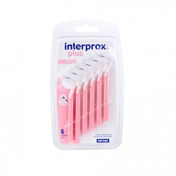 Dentaid Interprox Plus Nano 6 Brossettes