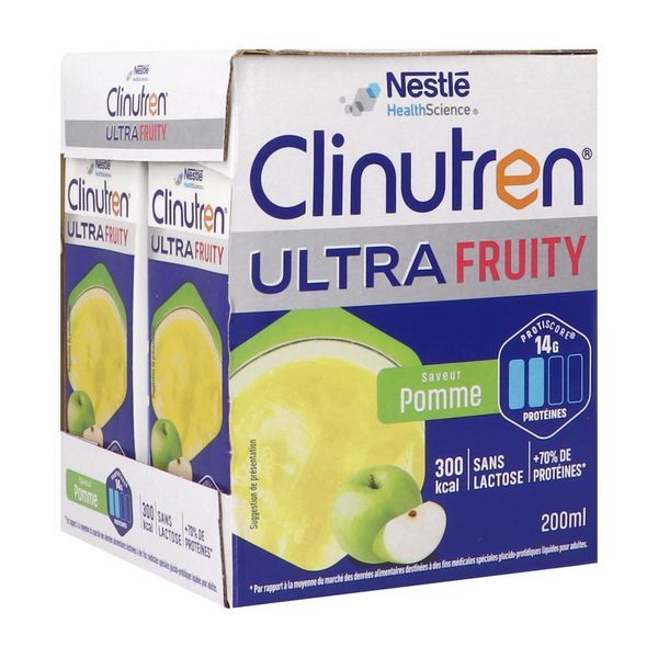 CLINUTREN ULTR FRUI POMME200ML4
