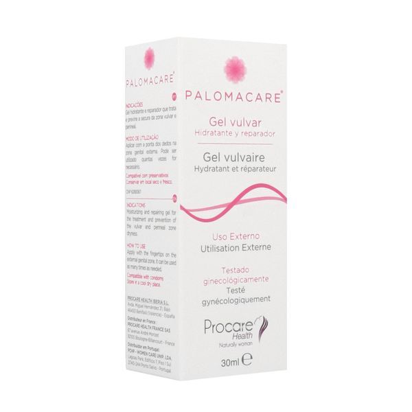 Palomacare Gel Vulvaire Tube 30 Ml 1