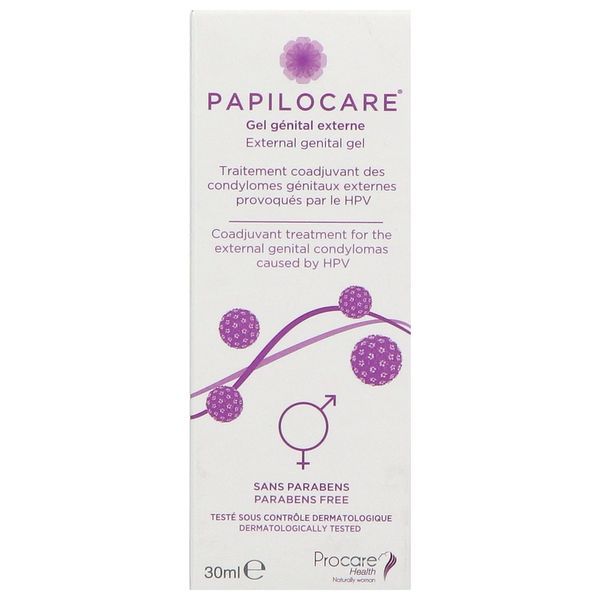 PAPILOCARE GEL GENITAL EXTERNE Gel génital externe, tube 30 ml