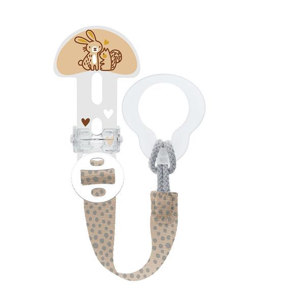 MAM BABY KIT SUCETTE+ATTACHE SUCETTE 6 MOIS+ SILICONE 2