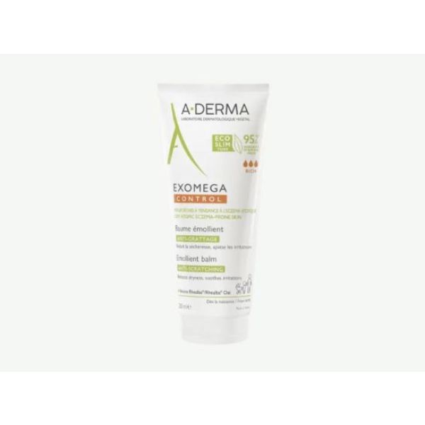 Exomega Control Baume Emolliente Creme Tube 200 Ml 1