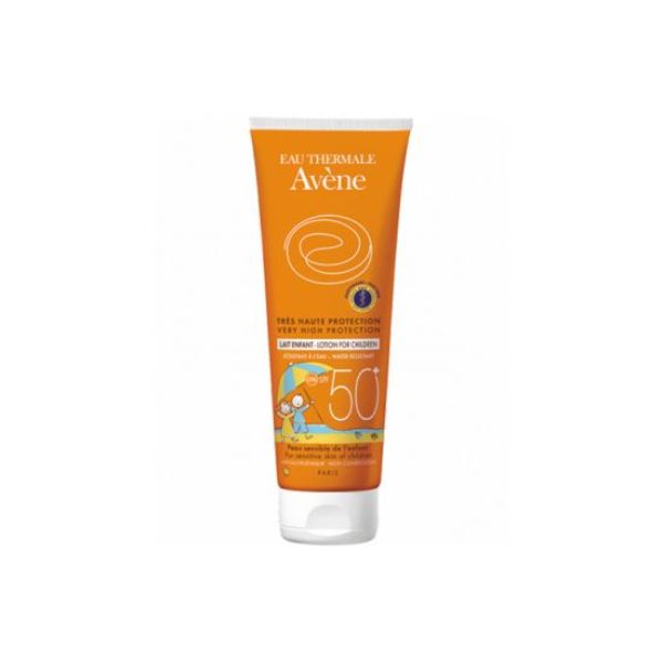 AVENE TRES HAUTE PROTECTION LAIT ENFANT SPF 50+ Lait solaire très haute protection, SPF 50+, tube 25