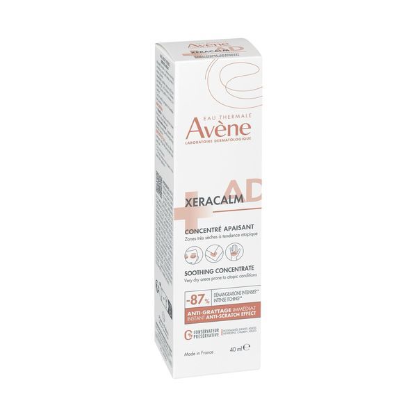 Avene Concentre Apaisant - 273484 (Fah) 273486 (Fep) 273488 (Fd) 273489 (Fig) 273490 (Fyaydy) Creme Tube 40 Ml 1