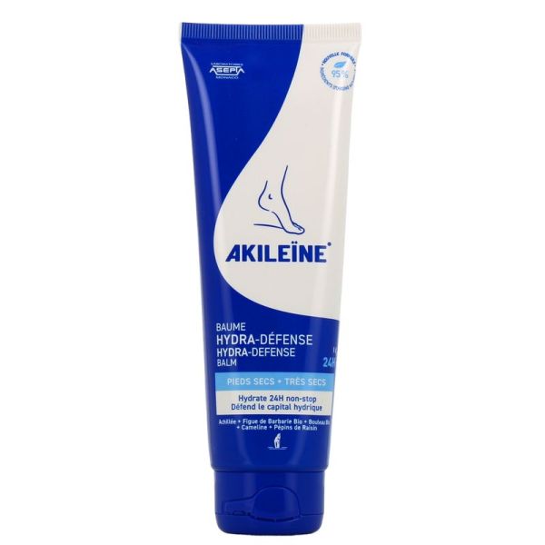 Akileine Hydra-Defense Pieds Tres Secs Baume Tube 125 Ml 1 (copie)