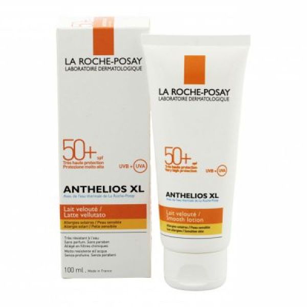 LRP ANTHELIOS 50+ Lait Veloute 100 ml