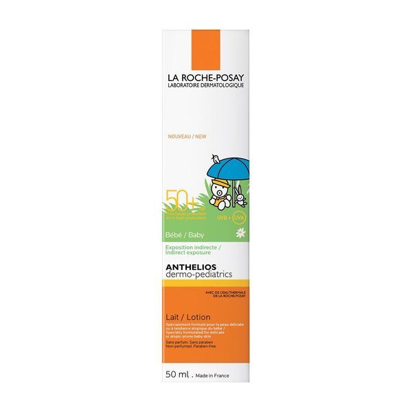 Anthelios Xl50+ Lait Bb Dermo Pediatrics Fluide Tube 50 Ml 1