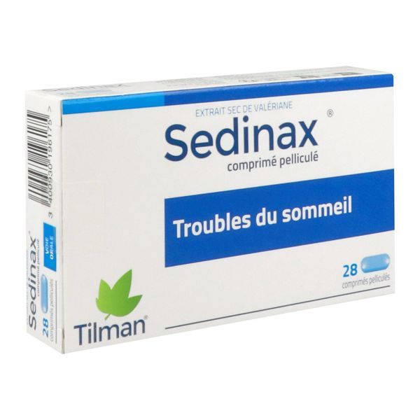 Sedinax Comprim  Pellicul  B/28