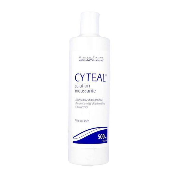 CYTEAL Solution moussante, boîte 1 flacon 500 ml