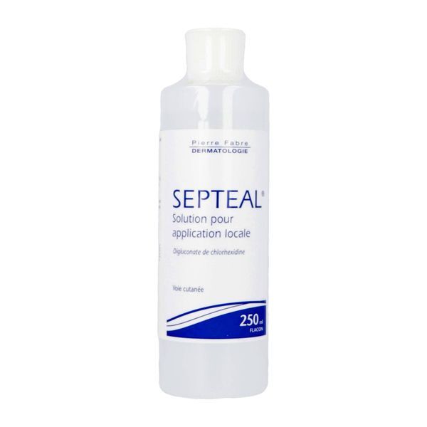 SEPTEAL Solution pour application locale, boîte 1 flacon 250 ml