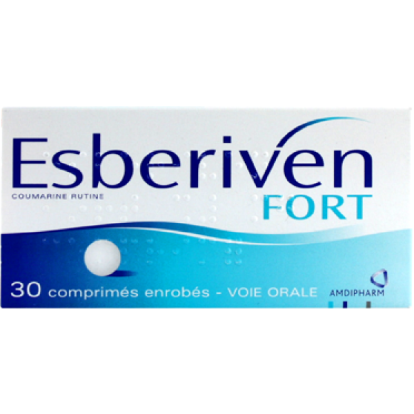 ESBERIVEN FORT COMPRIME ENROBE B/30