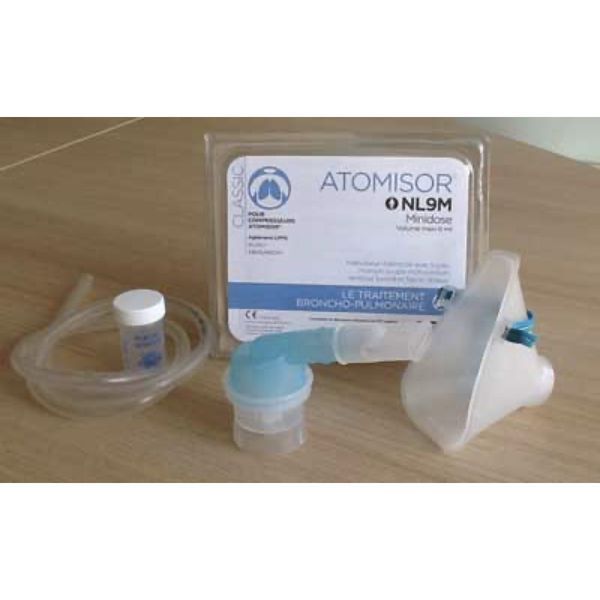 ATOMISOR NL9M Nébuliseur pour générateur d'aérosol Atomisor classique ou sonique, adulte, unité