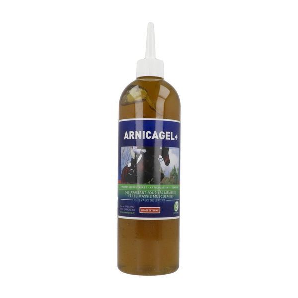 ARNICAGEL + FLACON 500 ML 1