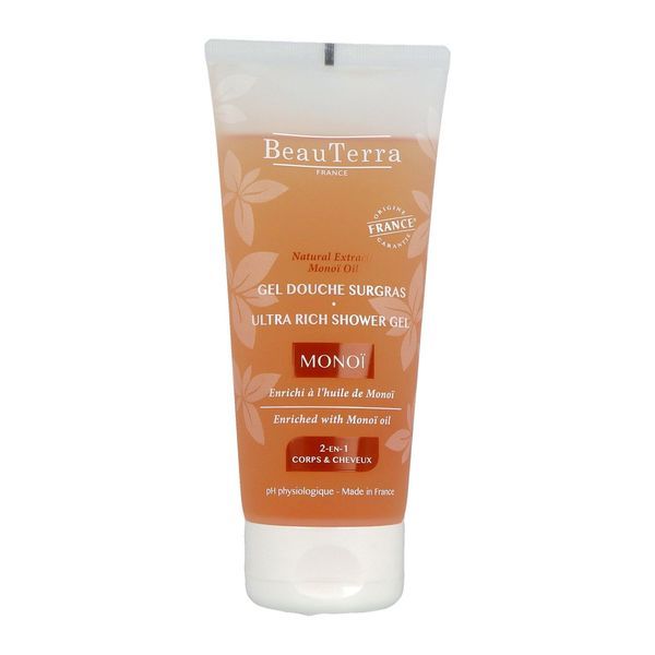 BEAUTERRA GEL DCH S/G MONOI 200ml