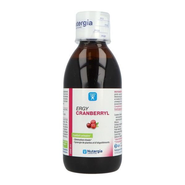 ERGYCRANBERRYL 250ML