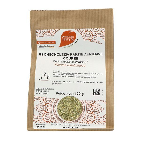 ESCHSCHOLTZIA IPHYM Eschscholtzia californica, vrac, sac 100 g