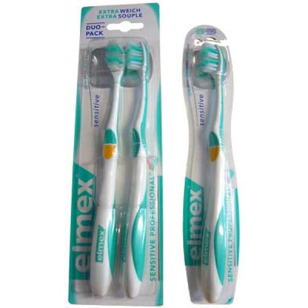 ELMEX SENSITIVE PROFESSIONAL BROSSE A DENTS Br extrasouple l'unité