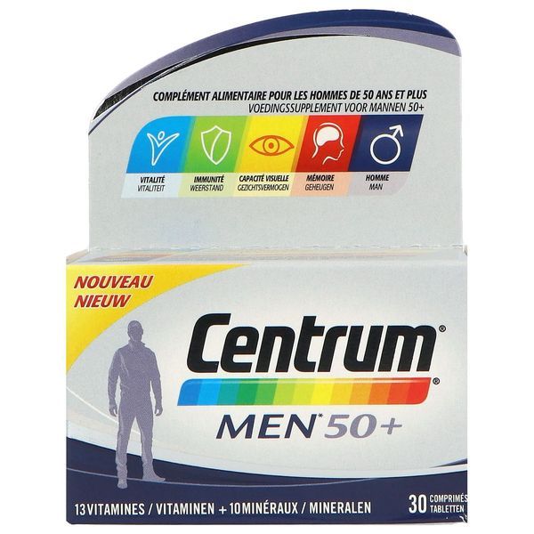 Centrum Men 50+ 30 Comprimes