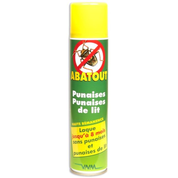 Abatout Punaises et Punaises de Lit Laque 300 ml
