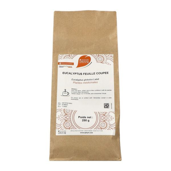 Pharmaplantes Eucalyptus Feuille Coupe 250 G