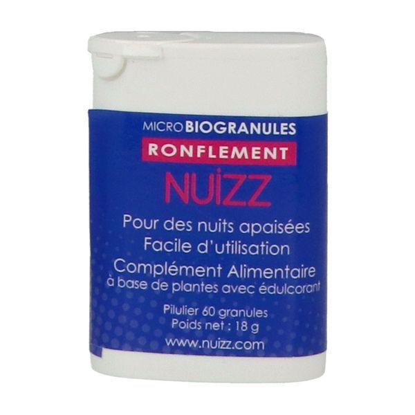 Le Negri Micro Granule Anti Ronflement Pilulier 60