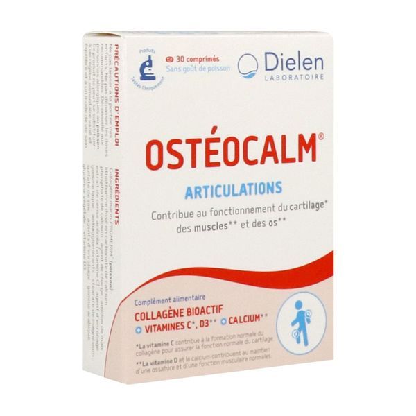 Osteocalm Comprime 30