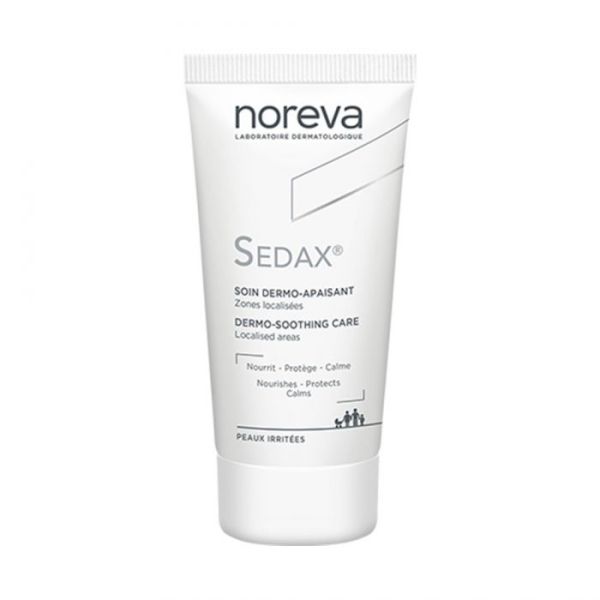 Sedax Soin Dermo Apaisant Zones Localisees Creme Tube 30 Ml 1