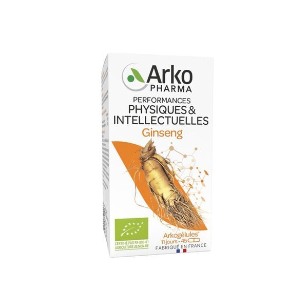 GINSENG BIO 45VG