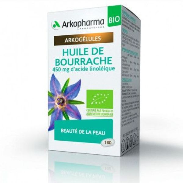 ARKOGEL HLE BOURRACHE BIO180CP