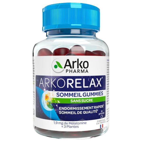 Arkorelax Sommeil Gumie Pot 30