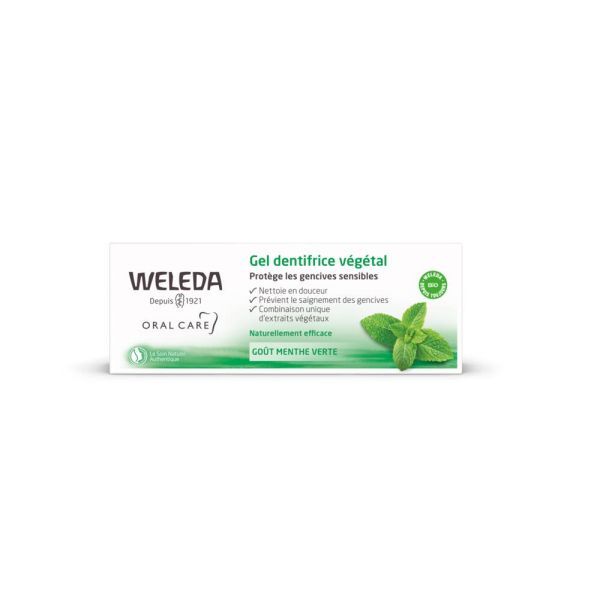 Weleda Gel dentifrice végétal - 75 ml