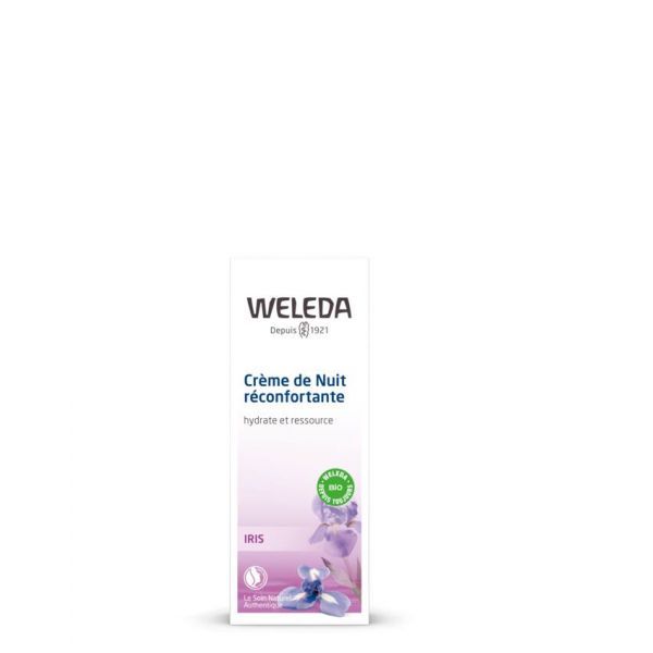 Weleda Crème de Nuit réconfortante Iris - 30 ml