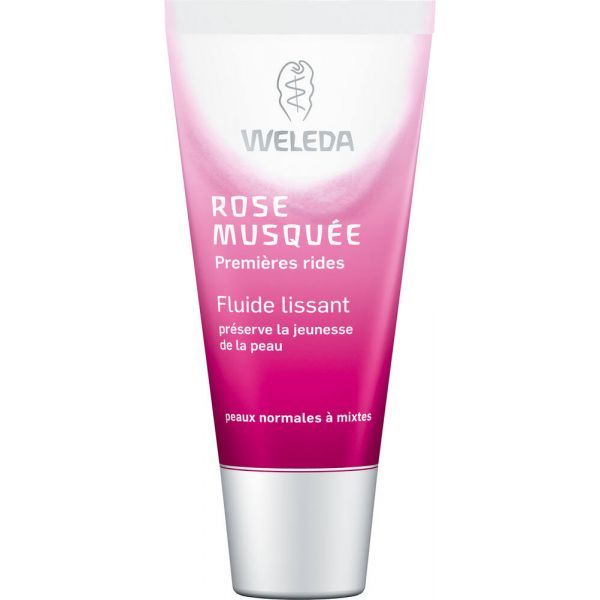 Weleda Fluide lissant rose - 30 ml