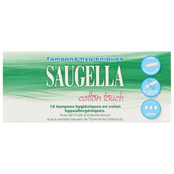 Saugella Cotton Touch Tampon Super 16