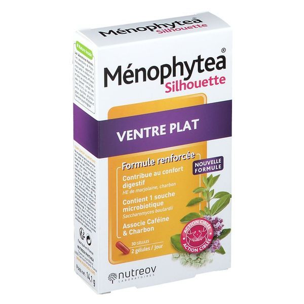 Menophytea Ventre Plat Gelules Boite 30