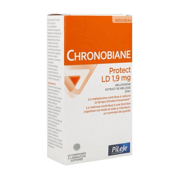 Pilège Chronobiane Protect LD 1,9 mg 45 comprimés