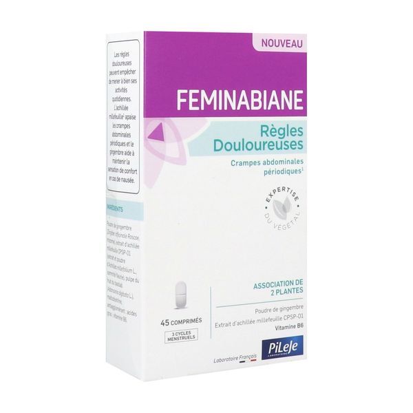 FEMINABIANE Règles Douloureuses  - 45 comprimés