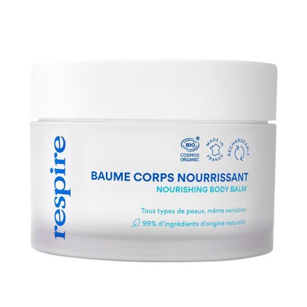 Respire Baume corps nourrissant rechargeable BIO - 200 ml