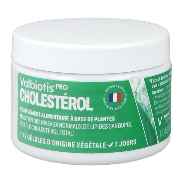 VALBIOTISPRO CHOLESTERO GEL 42