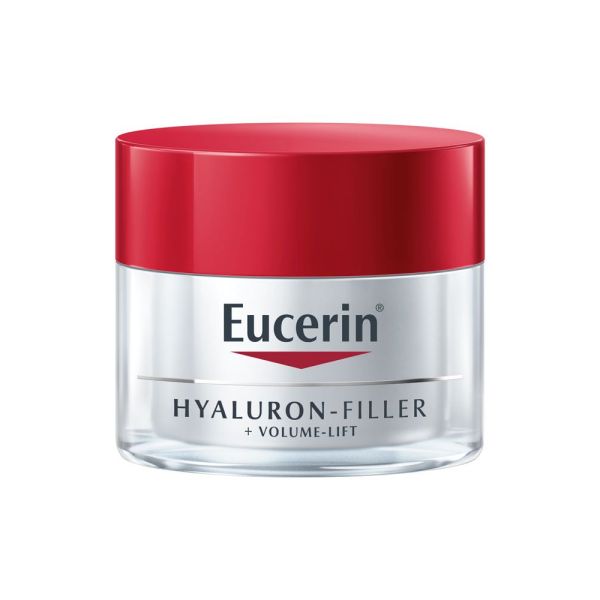 Eucerin Hyaluron Filler + Volume Lift Soin De Jour Peaux Normales Creme Pot 50 Ml 1