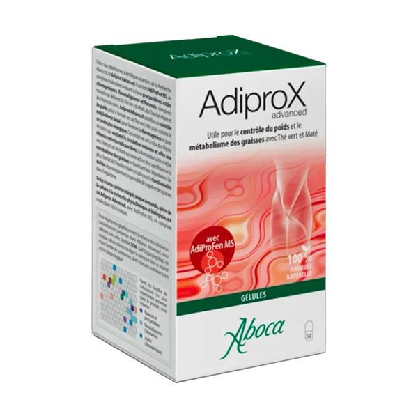 Adiprox Advanced Gelule Flacon 50