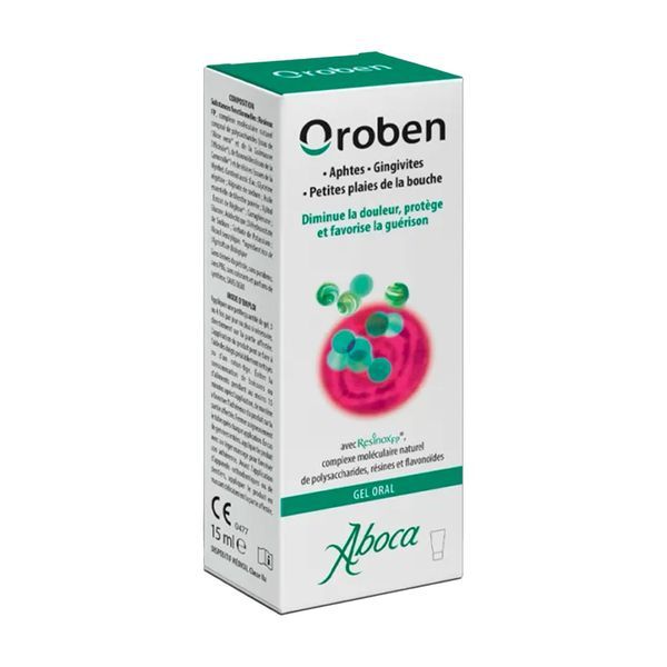 OROBEN GEL ORAL TUBE 15 ML 1