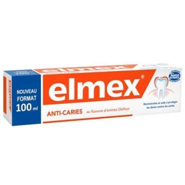Elmex Dentifrice Anti-Caries Tube 100 Ml 1