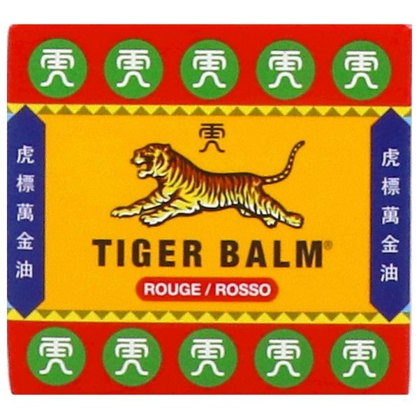 BAUME DU TIGRE ROUGE Baume de massage, pot 19 g