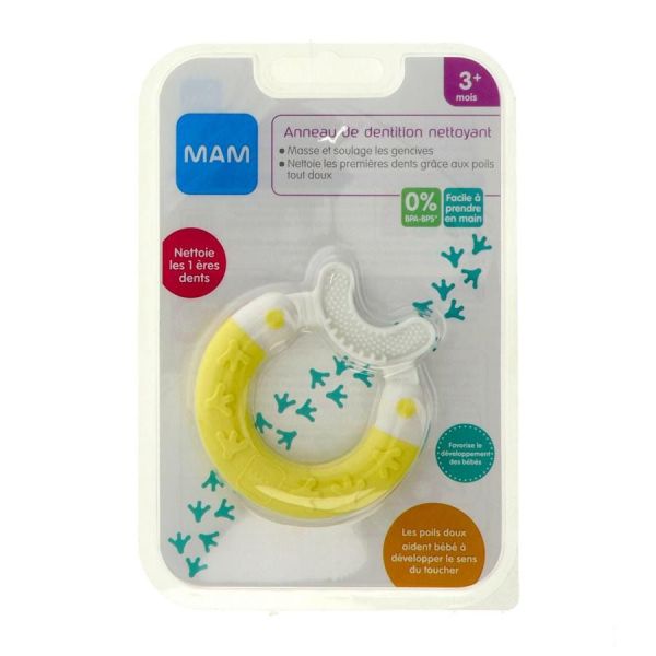 Mam Anneau Dentition Nettoyant 1