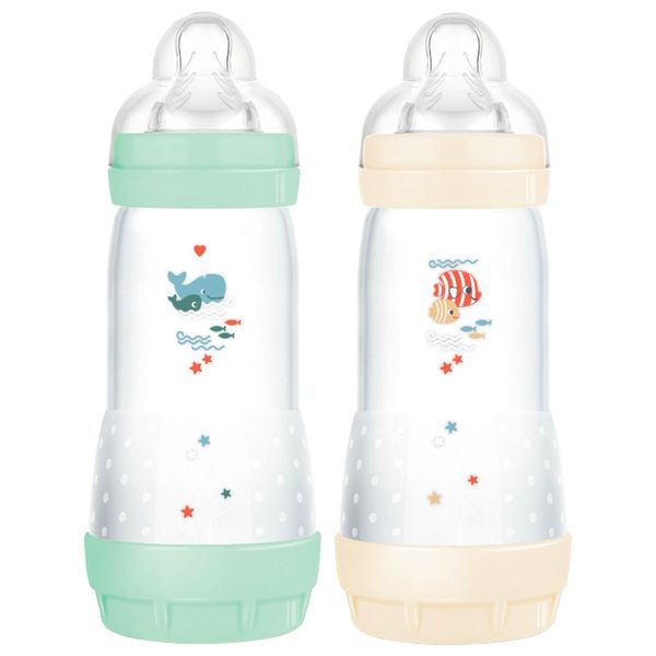MAM BIB AC CLASSIQUE - COLORIS 1 BIBERON 320 ML 2
