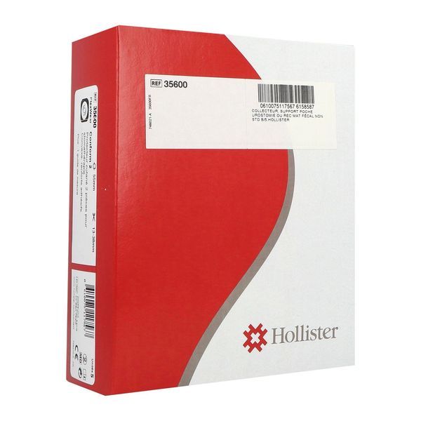 CONFORM 2 SUPPORT RENFORT ADHESIF FLEXWEAR CONVEXE Support porte-poche 2 pièces, convexe FlexWear, à découper, anneau 55 mm (ref. 35600), bt 5