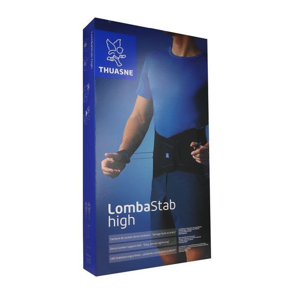 LOMBASTAB HIGH Ceinture de soutien dorso-lombaire, à lacet, hauteur 35 cm, taille 3, unité